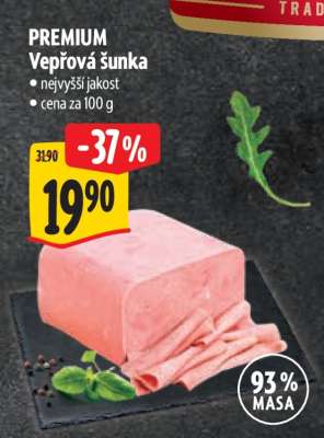 PREMIUM Vepřová šunka