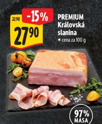 PREMIUM Královská slanina