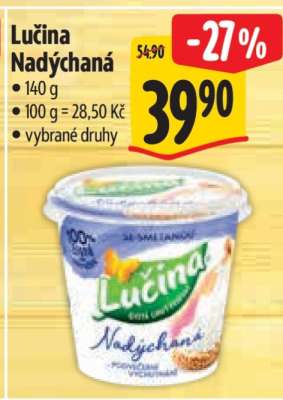Lučina Nadýchaná