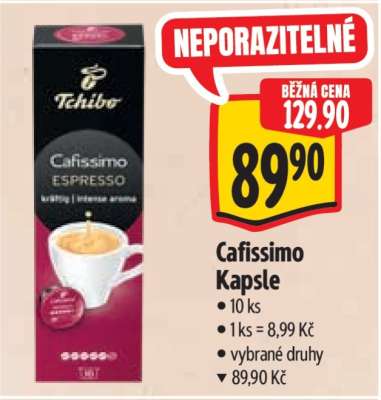 Cafissimo kapsle