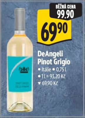 DeAngeli Pinot Grigio