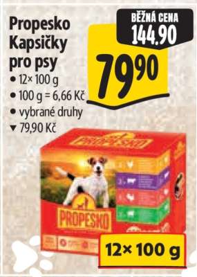Propesko Kapsičky pro psy