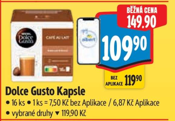 Dolce Gusto kapsle