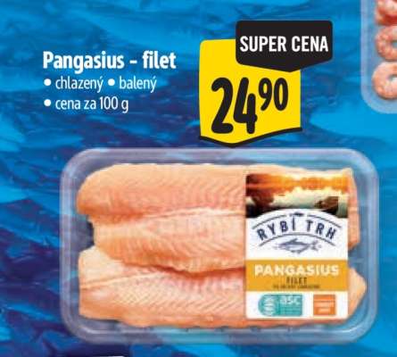 Pangasius filet