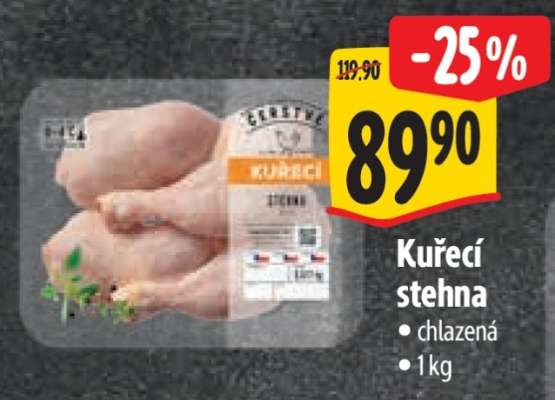 Kuřecí stehna
