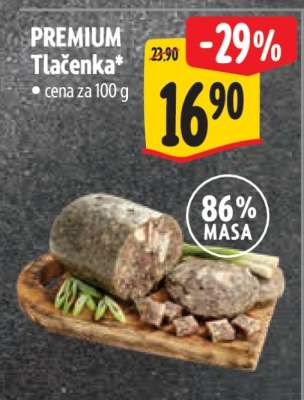 PREMIUM Tlačenka