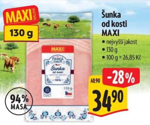 Šunka od kosti MAXI