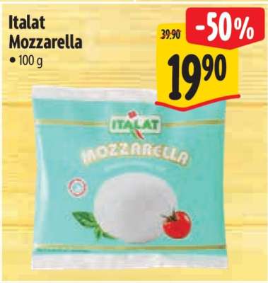 ITALAT Mozzarella