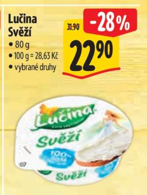 LUČINA svěží