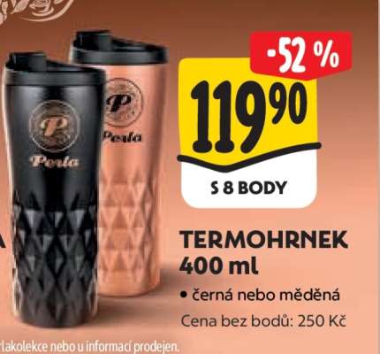 TERMOHRNEK 400 ML