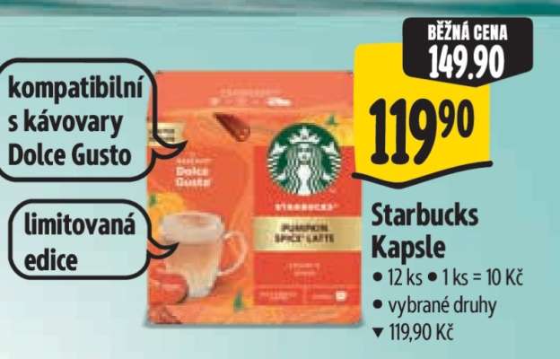 Starbucks kapsle