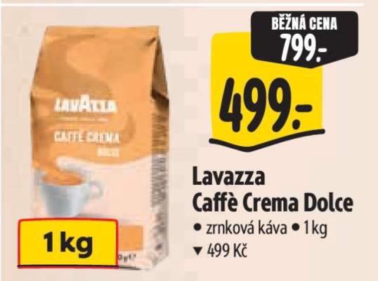 Lavazza Caffè Crema Dolce