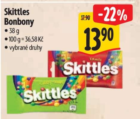 SKITTLES Bonbony