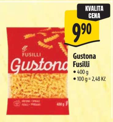 Gustona Fusilli