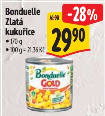 Bonduelle Zlatá kukuřice