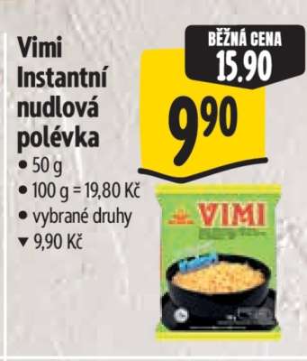 Vimi Instantní nudlová polévka