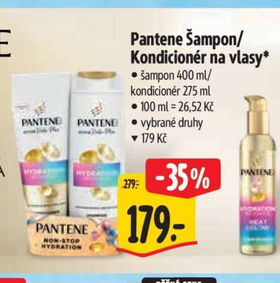 Pantene Šampon, Kondicionér na vlasy