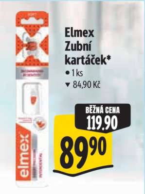 Elmex zubní kartáček