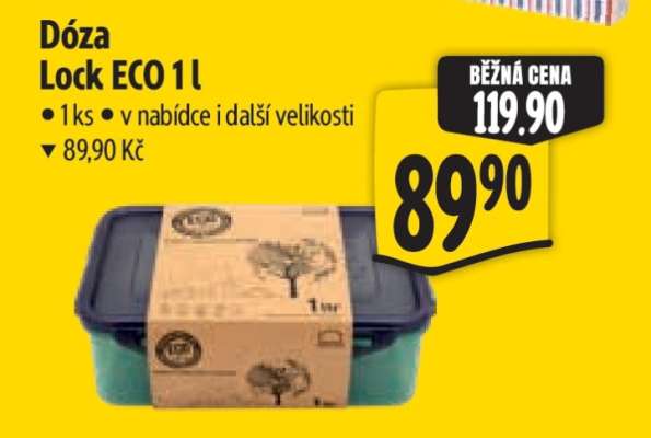 Dóza Lock ECO 1 l