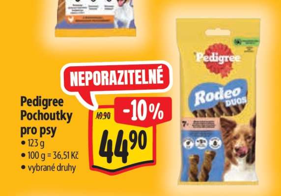 Pedigree Pochoutky pro psy