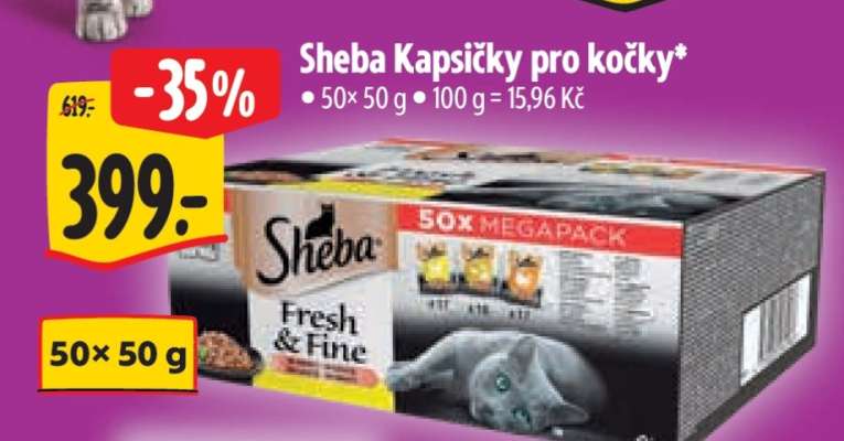 Sheba kapsičky pro kočky