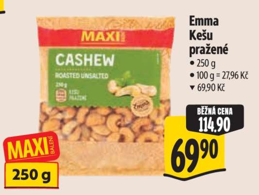 Emma Kešu pražené
