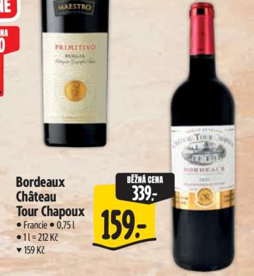 Bordeaux Château Tour Chapoux