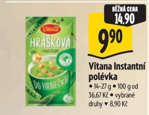 Vitana Instantní polévka