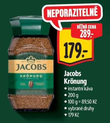 Jacobs Krönung