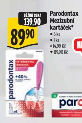 Parodontax Mezizubní kartáček