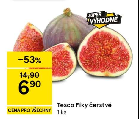 Tesco Fíky čerstvé