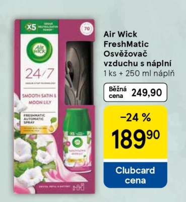 Air Wick FreshMatic Osvěžovač vzduchu s náplní
