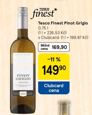 Tesco Finest Pinot Grigio