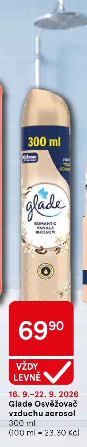Glade Osvěžovač vzduchu aerosol