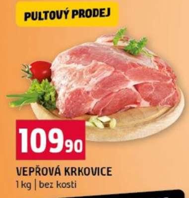 VEPŘOVÁ KRKOVICE*