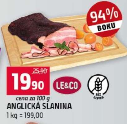Anglická slanina