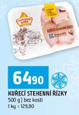 Kuřecí stehenní řízky