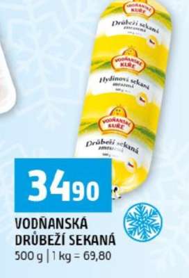 VODŇANSKÁ DRŮBEŽÍ SEKANÁ