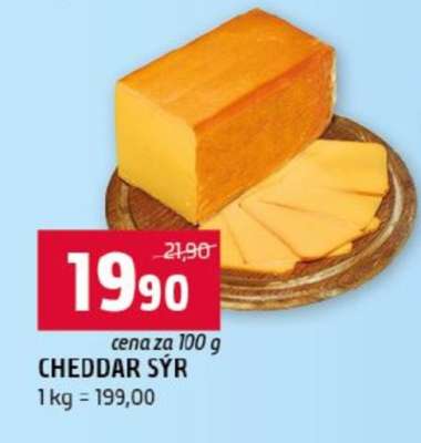 CHEDDAR Sýr