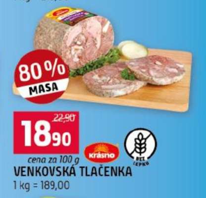 Venkovská tlačenka