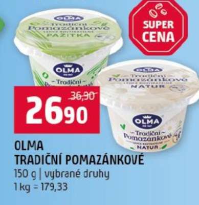 Olma Tradiční pomazánkové