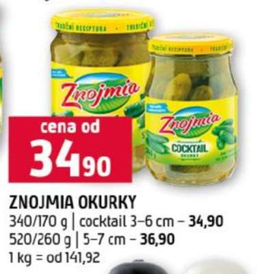 Znojmia Okurky