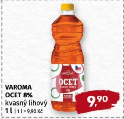 VAROMA OCET 8% kvasný lihový