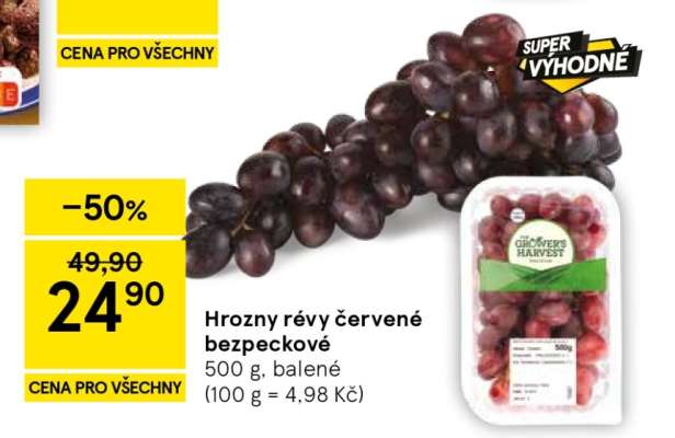 Hrozny révy červené bezpeckové