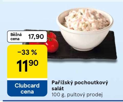 Pařížský pochoutkový salát