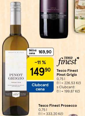 Tesco Finest Pinot Grigio