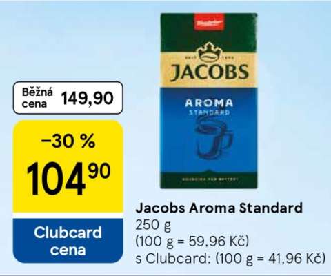 Jacobs Aroma Standard