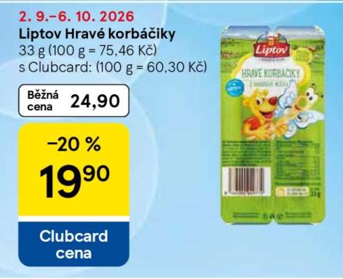 Liptov Hravé korbáčiky