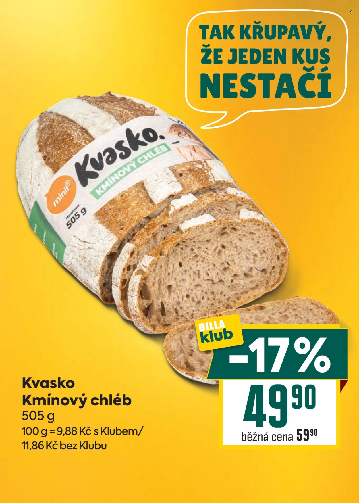 Leták BILLA - 16. 9. 2026 - 22. 9. 2026. Strana 4
