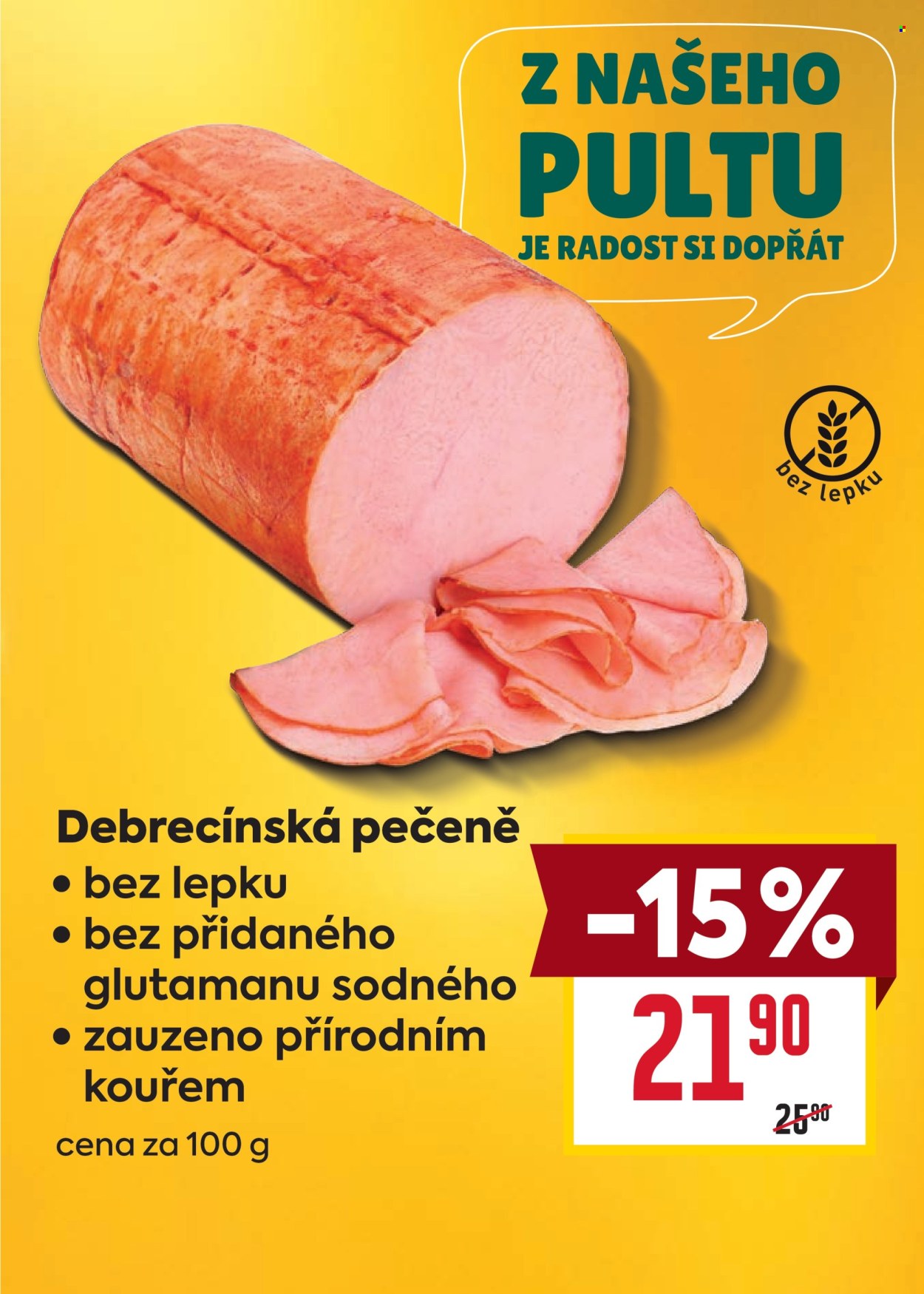 Leták BILLA - 16. 9. 2026 - 22. 9. 2026. Strana 5